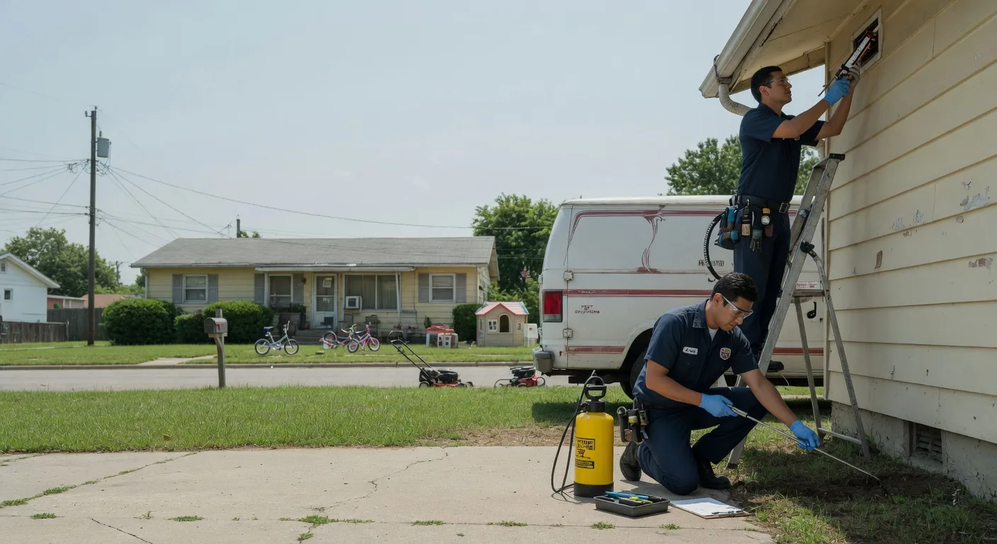Termite Treatment in Atchison, KS near me